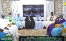 GRANDE CONFÉRENCE - Spécial - Ziarra Louga 2021 - En hommage à Thierno Mountaga Daha Tall