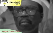 EXCLUSIF ! GAMOU 1982 - Serigne Cheikh Tidiane Sy Al Maktoum reçoit les "Soldats Baye Djamil"