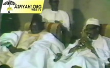 VIDEO - Gamou Tivaouane 1983 : Serigne Mansour Sy Borom Daara Yi et Serigne Cheikh Tidiane Sy AL Maktoum à la Mosquée de Serigne Babacar Sy (rta)