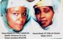 GAMOU UNION YARAKH , CE SAMEDI 15 JUIN 2013 : L'hommage aux deux Sokhna Khady SY de Serigne Babacar Sy (rta)