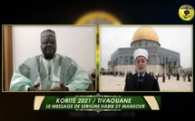 VIDEO - KORITÉ 2021-Le Message de Serigne Habib Sy Mansour sur la situation en Palestine🇵🇸 et dans le pays