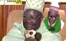 ARCHIVE VIDEO : Appel de Serigne Mansour Sy et Thierno Mountaga Tall à la Zawiya El Hadj Malick Sy de Dakar (1998)