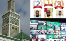 Journée du Saint-Coran et Remise des prix aux lauréats du concours international du saint Coran organisé par la fondation Mohammed VI, ce dimanche 27 Juin 2021 à la grande mosquée de Dakar