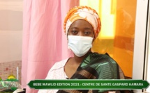 Bébé Mawlid Edition 2021 : né au Centre de Santé Gaspard Kamara