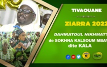 TIVAOUANE - Ziarra 2022 Dahiratoul Nikhmaty de Sokhna Kalsoum Mbaye dite Kala présidée par Serigne Moustapha Sy Al Amine