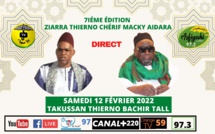 DIRECT GUEDIAWAYE - 7éme Édition Ziarra Annuelle Takussane Thierno Bachir Tall