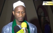 Amadou Makhtar Tall , President Association Jeunesse Omarienne - Hadratoul Djumah du 24 Janvier 2014