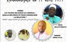 Résumé RAMADANIYATE du mardi 12 Avril 2022 - les foyers religieux au Sénégal : quelle réciprocité pour consolider la relation ?