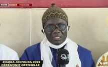 Ziarra Achoura 2022 - Le Message du Khalif à la Jeunesse délivré par Serigne Pape Makhtar Kebe