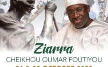 Ziarra Cheikh Oumar Al Foutiyou TALL, 21 et 22 Octobre 2022, à Ndayane (Mbour)