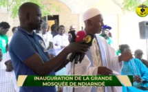 P1- Cérémonie d'Inauguration de la Grande Mosquée de NDIARNDÉ
