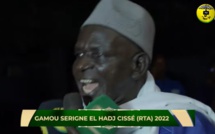 THIES - Journée de Prières Serigne El Hadj Cissé (rta) 2022 - 1ére partie