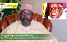 VIDEO: Pourquoi El Hadj Abdoul Aziz Sy Dabakh est inoubliable? Entretien avec son petit-fils Serigne Pape Youssoupha Diop 
