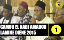 VIDEO - GAMOU EL HADJ AMADOU LAMINE DIENE 2015 - Animation de Doudou Kend Mbaye et Allocutions de Bienvenue