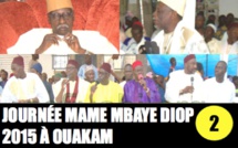 VIDEO - JOURNÉE  MAME MBAYE DIOP 2015 OUAKAM - Animation Abdoul Aziz Mbaaye , Causerie Tafsir Sakho et Serigne Mbaye Sy Mansour 