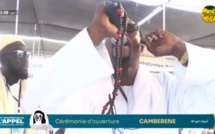 144iéme Appel Seydina Limamoulaye: Cérémonie d'ouverture Cambéréne