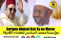 VISITE DE TRAVAIL AU MAROC - Serigne Abdoul Aziz Sy Al Amine revient sur le sens de son déplacement 