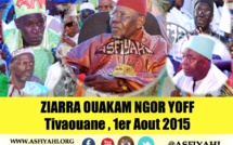 VIDEO - Suivez la Ziarra 2015 de la coordination des Jeunes Tidianes de Ouakam , Ngor et Yoff 