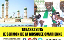 VIDEO - TABASKI 2015 - Suivez la Prière et le Sermon de la Mosquée Oumarienne, sous la direction de l'Imam Thierno Saidou Nourou Tall