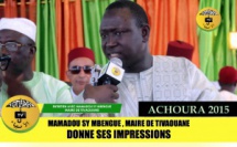 VIDEO - ACHOURA 2015 - Le Maire de Tivaouane Mamadou SY Mbengue donne ses impressions