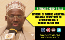 VIDEO - ENTRETIEN - Serigne Cheikh Tidiane Tall tire les conclusions de la Ziarra Louga 2016 et nous replonge sur la dimension spirituelle de Thierno Mountaga Daha Tall 