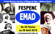 5iéme Edition du Festival Mémoire des Penc et Villages de Dakar (FESPENC) « Ndakaaru Demb » sur le thème : « Communauté Lebu et Autorités Religieuses du Sénégal » du 04 Février au 28 Avril