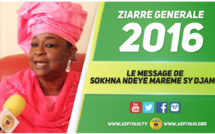 VIDEO -  ZIARRE GENERALE 2016: Le Message de Sokhna Ndeye Mareme SY Bint Seydi Djamil et Epouse de Serigne Mbaye Sy Abdou Ndiol Fouta