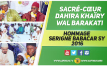 VIDEO - Suivez l'hommage à Serigne Babacar Sy (rta), organisé par le Dahiratoul Khayri wal Barakaty de Sacré-Coeur