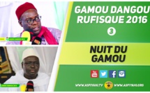 VIDEO - Suivez la Cérémonie Officielle et le Gamou de Dangou Rufisque 2016, Causerie de Serigne Sidy Ahmed SY Abdou