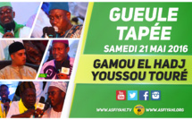 VIDEO - 21 ET 22 MAI 2016 À LA GUEULE TAPÉE - Suivez le Gamou et Takoussane El Hadj Youssou Touré (rta) , Edition 2016