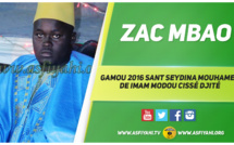 VIDEO - 27 MAI 2016 À ZAC MBAO - Suivez le Gamou "Sant Seydina Mouhamed" organisé par Imam Modou Cissé Djité