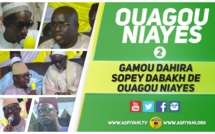 VIDEO - 28 MAI 2016 À OUAGOU NIAYES - Suivez le Gamou du Dahira Sopey Dabakh de Ouagou Niayes